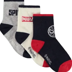 Lot de 3 paires de chaussettes Spider-Man Marvel pour garçon