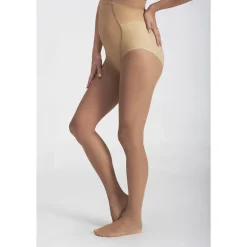 Lot de 2 paires de collant de grossesse fins et unis 20 deniers