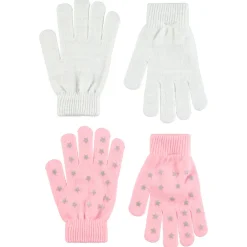 Lot de 2 paires de gants en tricot