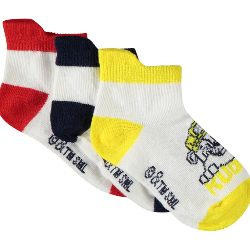 Lot de 3 paires de socquettes Pat'Patrouille pour bébé garçon