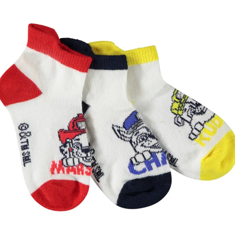 Lot de 3 paires de socquettes Pat'Patrouille pour bébé garçon