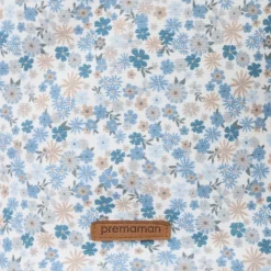 Lot de 2 panier de rangement Tiny Flowers