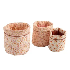 Lot de 3 panières gigognes - Esmée