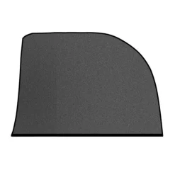 Lot de 2 pare-soleils chaussettes pour voiture Taille L noir