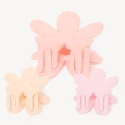 Lot de 3 pinces à cheveux fleur pour fille