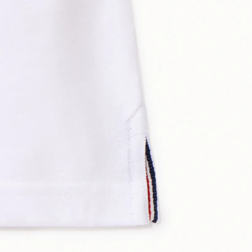 Lot de 2 polos manches longues unis pour garçon