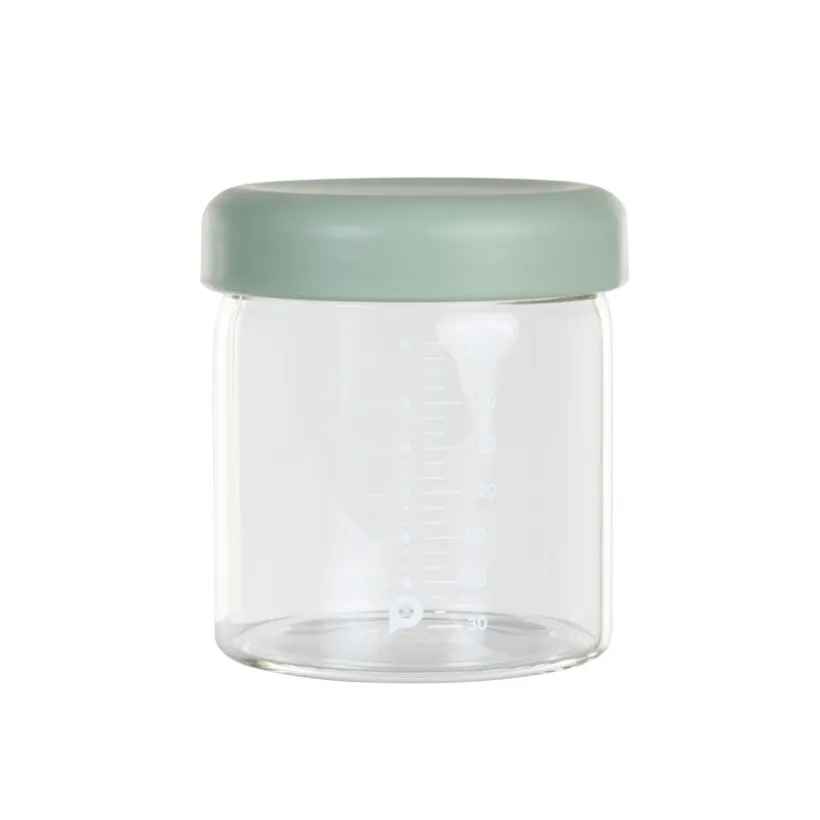Lot de 4 pots de conservation en verre - 220 ml