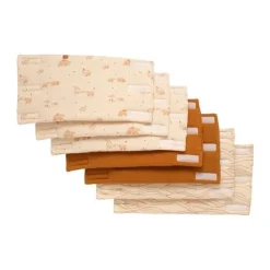 Lot de 8 protections de barreaux velcro Orsino