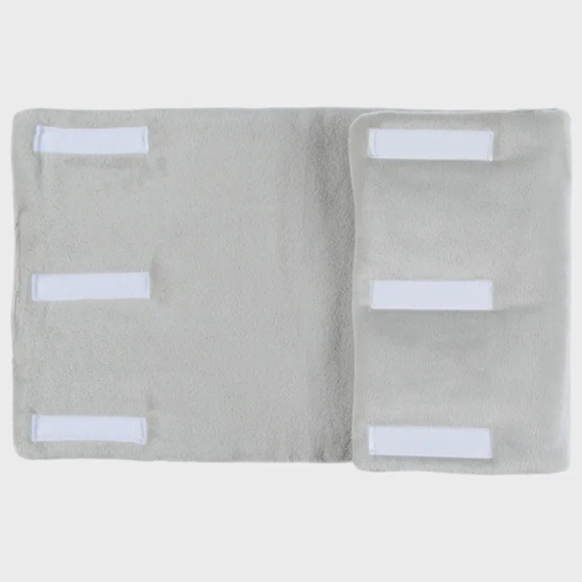 Lot de 6 protège barreaux pour lit et parc bébé Fluffy,Orso & Lily