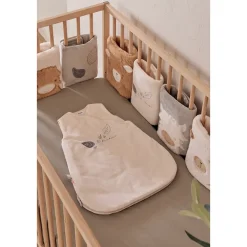 Lot de 6 protège barreaux pour lit et parc bébé Fluffy,Orso & Lily