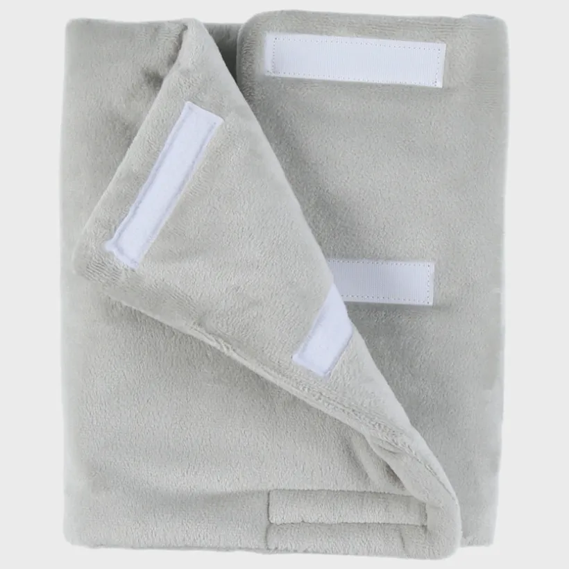 Lot de 6 protège barreaux pour lit et parc bébé Fluffy,Orso & Lily