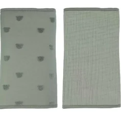Lot de 8 protège-barres avec bande Velcro - Honey - Argile