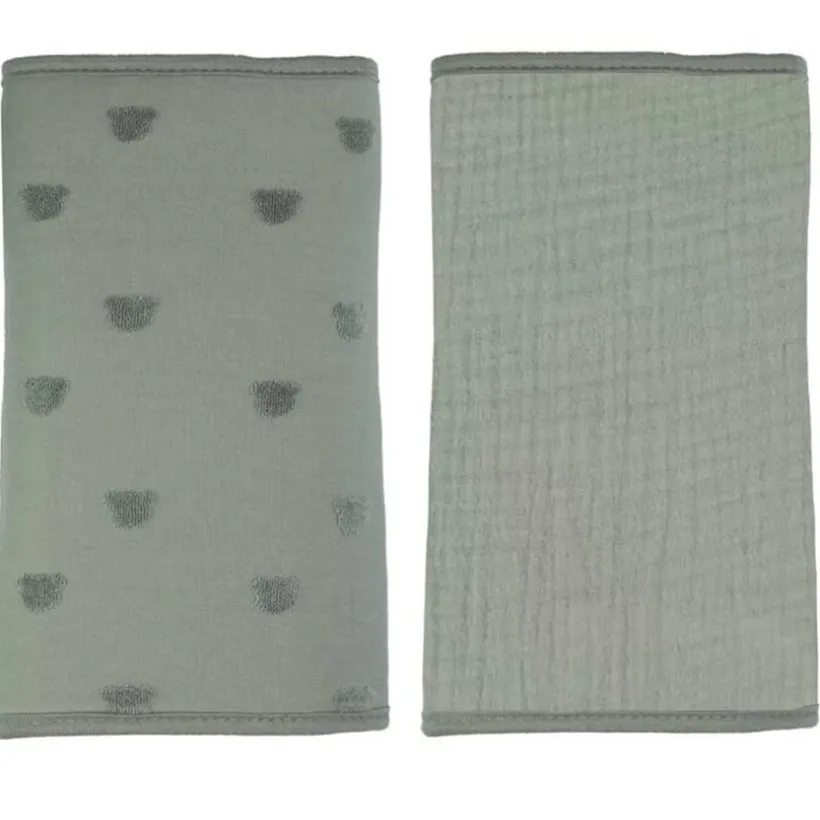 Lot de 8 protège-barres avec bande Velcro - Honey - Argile