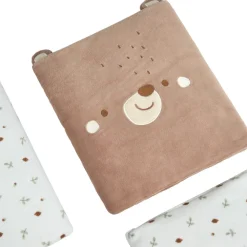Lot de 6 protèges-barreaux scratchés Roi des Forêts