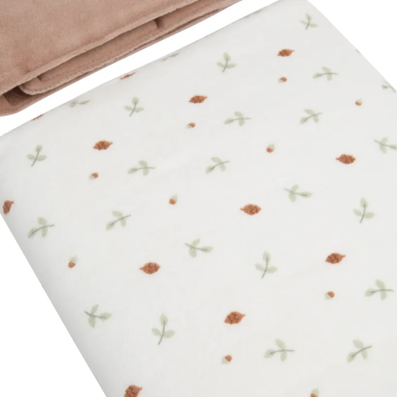 Lot de 6 protèges-barreaux scratchés Roi des Forêts