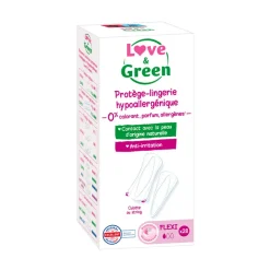 Lot de 28 protège-slips hypoallergéniques Flexi