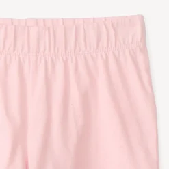 Lot de 2 pyjamas 2 pièces t-shirt + short fantaisie pour fille