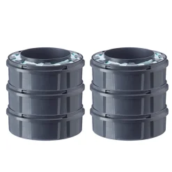 Lot de 6 recharges pour poubelle à couches Twist & Click