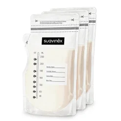 Lot de 50 sachets de stockage de 250ml pour lait maternel