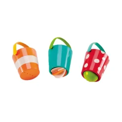 Lot de 3 seaux pour le bain