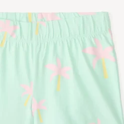 Lot de 3 sets de pyjamas courts 2 pièces fantaisie pour fille