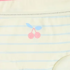 Lot de 4 shorties cerises fantaisie pour fille