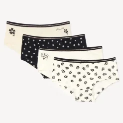 Lot de 4 shorties fantaisies pour fille