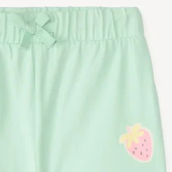 Lot de 4 shorts en jersey fantaisie pour bébé fille