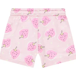 Lot de 4 shorts fantaisie en molleton pour fille