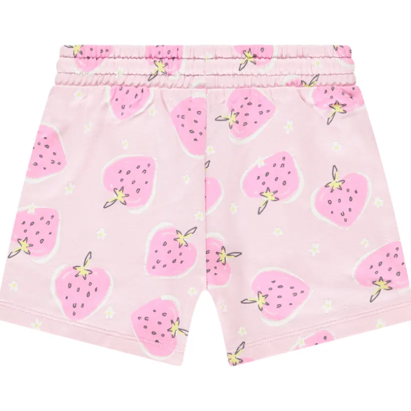 Lot de 4 shorts fantaisie en molleton pour fille
