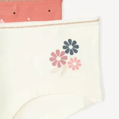 Lot de 4 shortys fantaisies pour fille