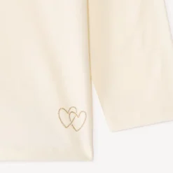 Lot de 2 sous-pulls à col roulé pour bébé fille