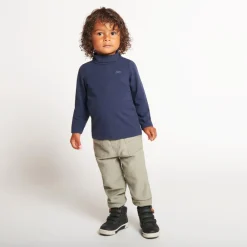 Lot de 2 sous-pulls col roulé unis pour bébé garçon