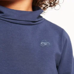 Lot de 2 sous-pulls col roulé unis pour bébé garçon