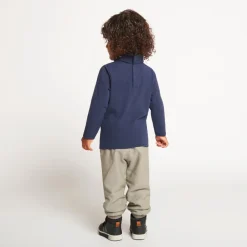 Lot de 2 sous-pulls col roulé unis pour bébé garçon