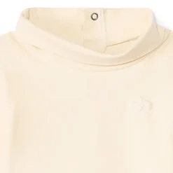 Lot de 2 sous-pulls col roulé unis pour bébé garçon
