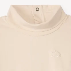 Lot de 2 sous-pulls unis à col roulé pour bébé garçon