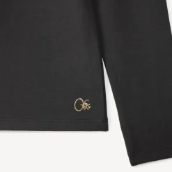 Lot de 2 sous-pulls unis à col roulé pour fille
