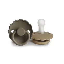 Lot de 2 sucettes en silicone Daisy T1