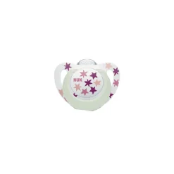 Lot de 2 sucettes en silicone Starlight 6-18M