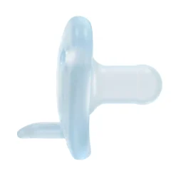 Lot de 2 sucettes silicone 0-6M Soothie bleu