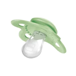 Lot de 2 sucettes silicone Original 2-6M nature (modèle aléatoire)