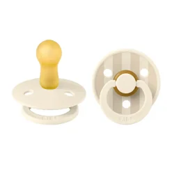 Lot de 2 sucettes Studio Colour Taille 1 (0-6 mois) - Vanilla Ivory Mix