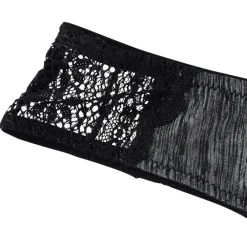 Lot de 2 tangas de grossesse en microfibre et dentelle