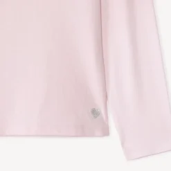 Lot de 3 t-shirt manches longues unis pour fille