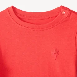 Lot de 3 t-shirts manches courtes unis pour bébé garçon