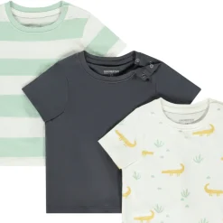 Lot de 3 t-shirts manches courtes fantaisie pour bébé garçon