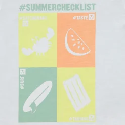 Lot de 4 t-shirts manches courtes fantaisie pour bébé garçon