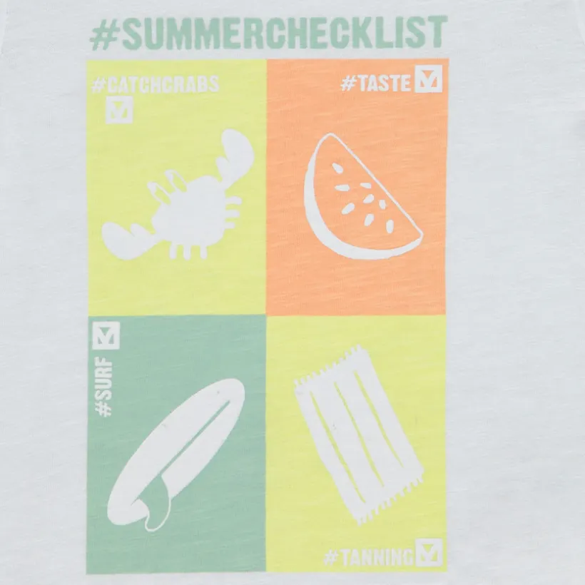 Lot de 4 t-shirts manches courtes fantaisie pour bébé garçon