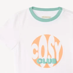 Lot de 4 t-shirts manches courtes fantaisie pour bébé garçon